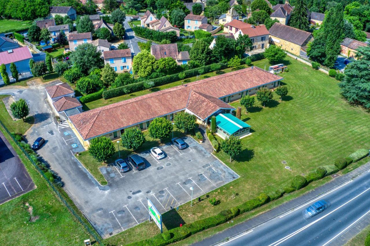 Fasthotel Sarlat - Abbys Hotel Carsac-Aillac Zewnętrze zdjęcie
