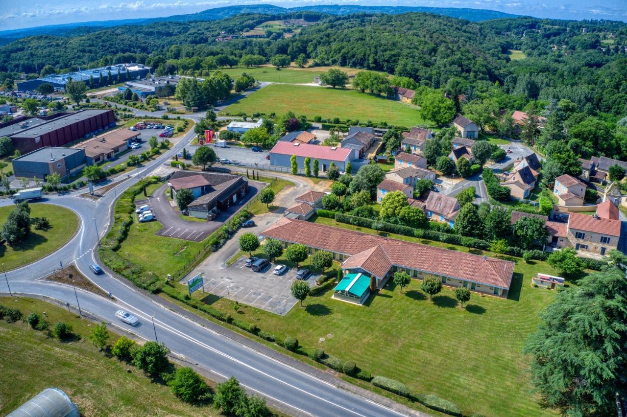 Fasthotel Sarlat - Abbys Hotel Carsac-Aillac Zewnętrze zdjęcie