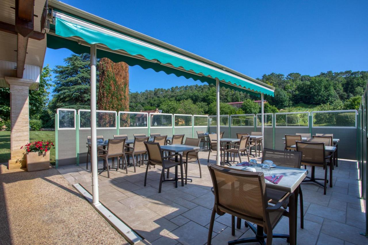 Fasthotel Sarlat - Abbys Hotel Carsac-Aillac Zewnętrze zdjęcie