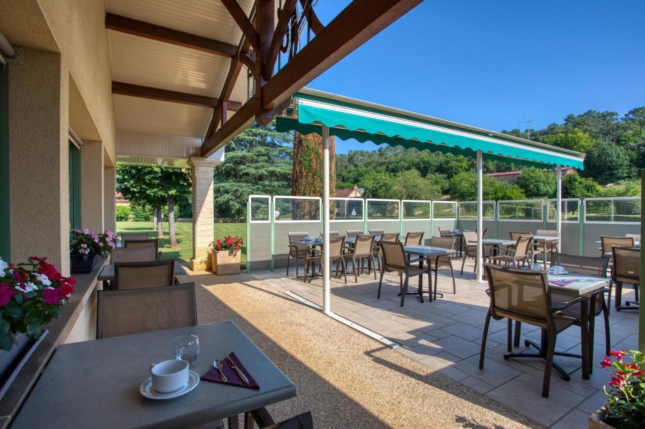 Fasthotel Sarlat - Abbys Hotel Carsac-Aillac Zewnętrze zdjęcie