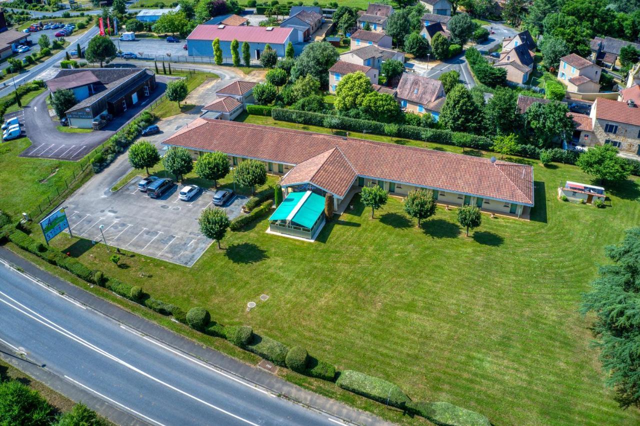Fasthotel Sarlat - Abbys Hotel Carsac-Aillac Zewnętrze zdjęcie